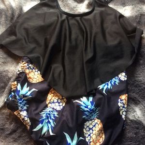 2 piece high waisted Swimsuit
